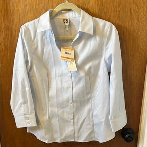NWT Anne Klein dress shirt S